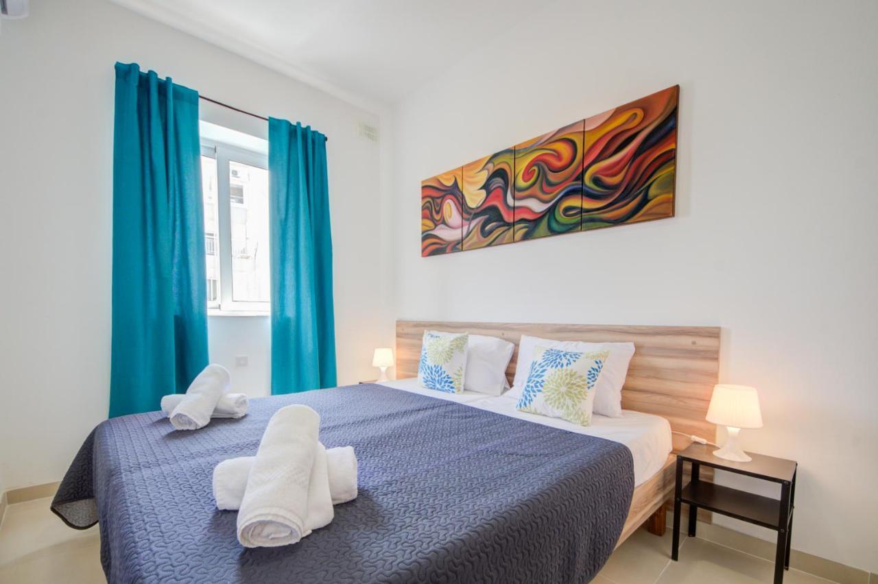 Msida Creek one bedroom Apartment Buitenkant foto
