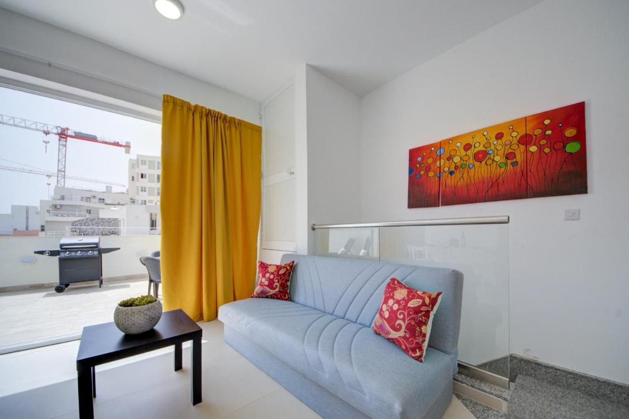 Msida Creek one bedroom Apartment Buitenkant foto