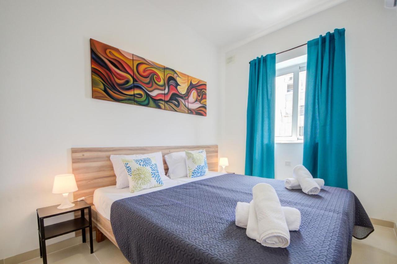 Msida Creek one bedroom Apartment Buitenkant foto
