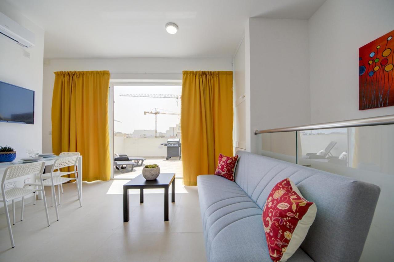 Msida Creek one bedroom Apartment Buitenkant foto