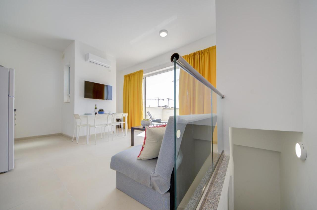Msida Creek one bedroom Apartment Buitenkant foto