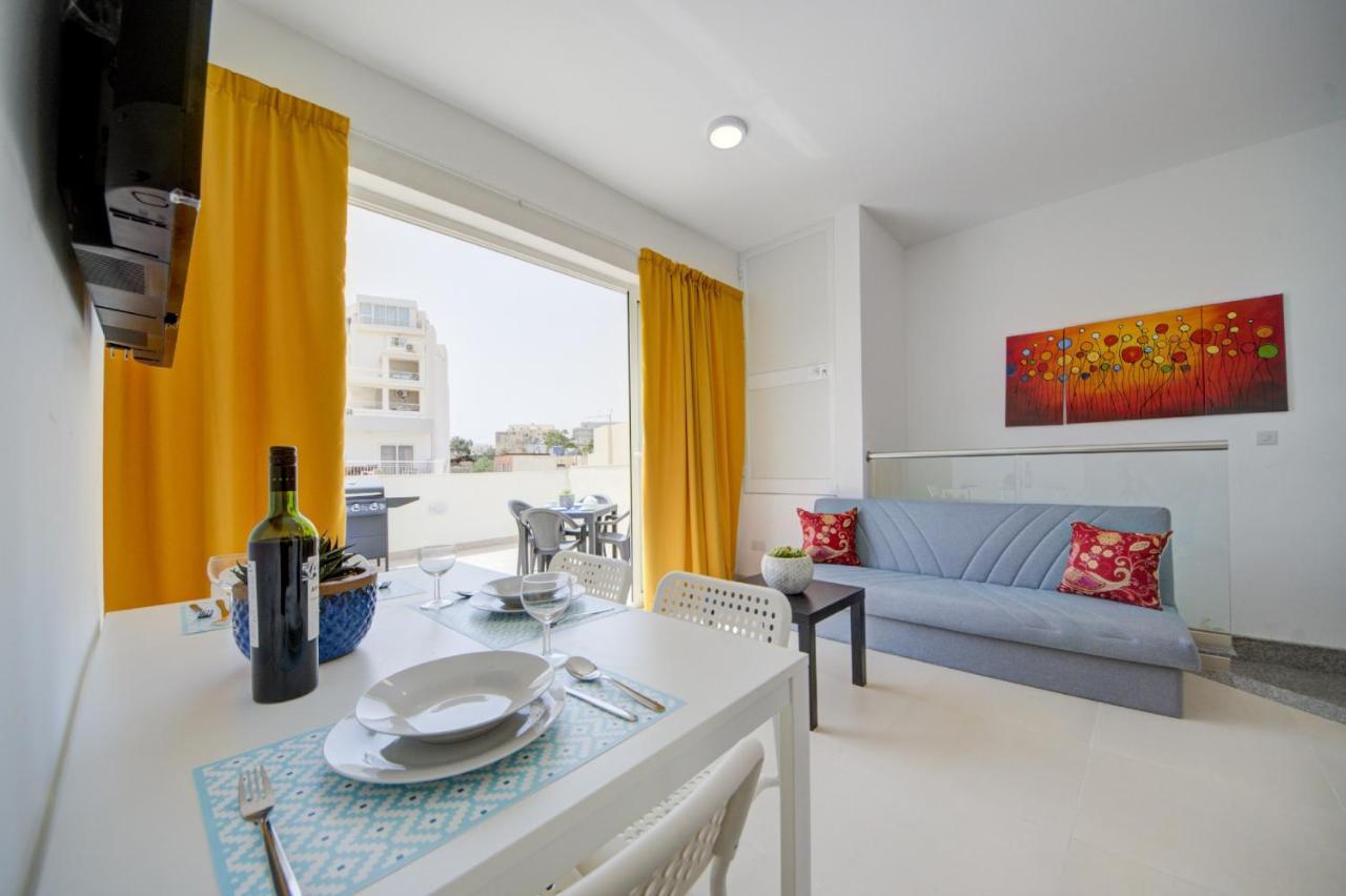 Msida Creek one bedroom Apartment Buitenkant foto