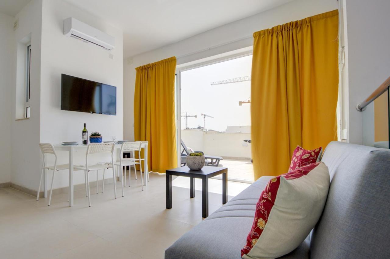 Msida Creek one bedroom Apartment Buitenkant foto