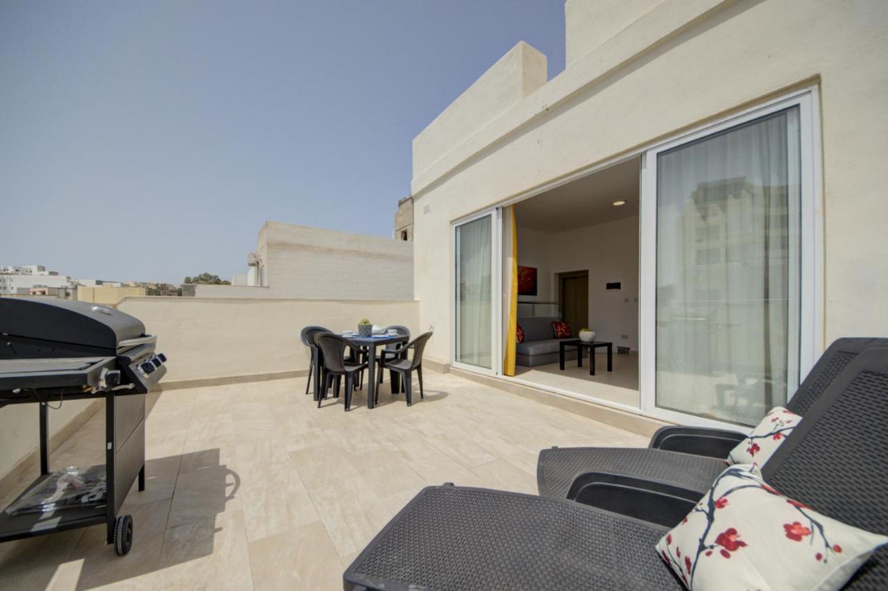 Msida Creek one bedroom Apartment Buitenkant foto