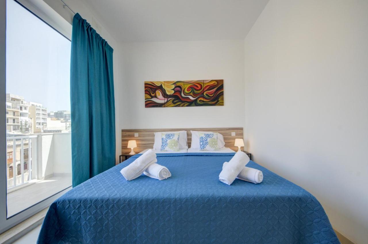 Msida Creek one bedroom Apartment Buitenkant foto